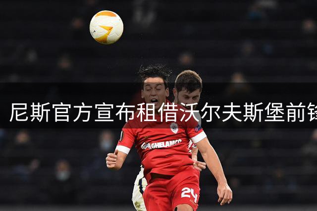尼斯官方宣布租借沃尔夫斯堡前锋 含转会买断